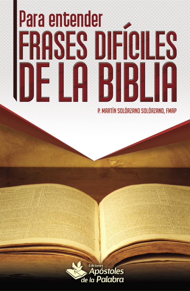 Para entender frases difíciles de la Biblia