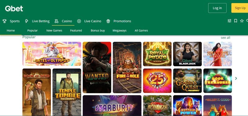 Online casino qbet - Unlock Exclusive Bonuses at QBet Casino Online for All New Users
