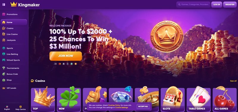 Best kingmaker online casino in Greece